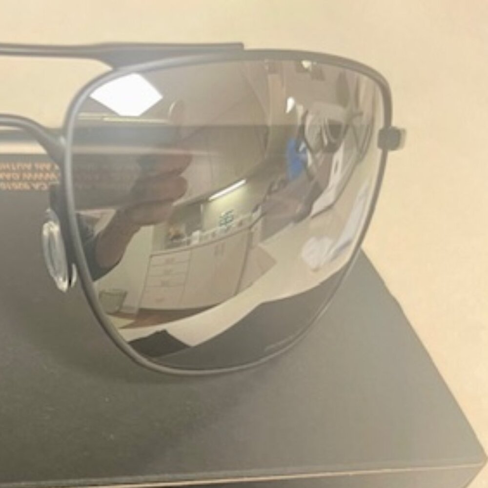 NEW OAKLEY GAUGE 8 POLARIZED PRIZM SUNGLASSES